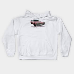 1961 Pontiac Catalina Safari Station Wagon Kids Hoodie